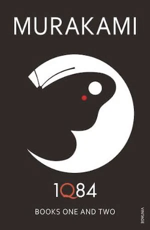 Book cover of «1Q84» by Haruki Murakami