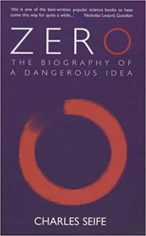 Book cover of «Zero» by Charles Seife