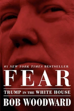 Book cover of «Fear» by Bob Woodward