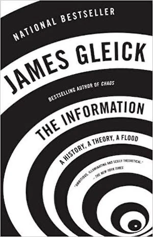 Book cover of «The Information» by James Gleick