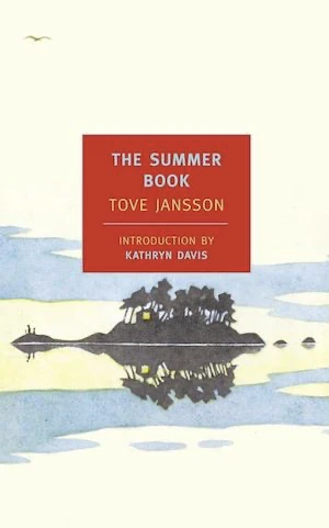 Book cover of «The Summer Book» by Tove Jansson