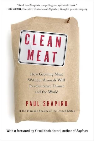Book cover of «Clean Meat» by Paul Shapiro