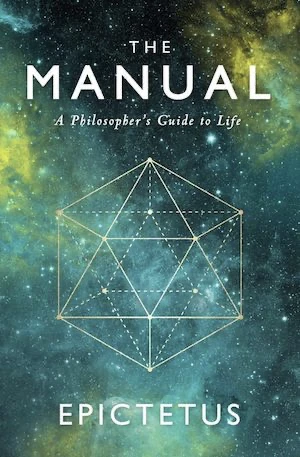 Book cover of «The Manual» by Epictetus