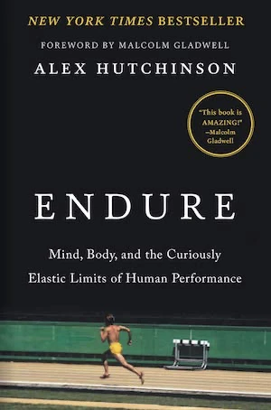 Book cover of «Endure» by Alex Hutchinson