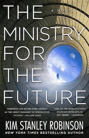 Book cover of «The Ministry of the Future» by Kim Stanley Robinson