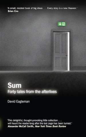 Book cover of «Sum» by David Eagleman