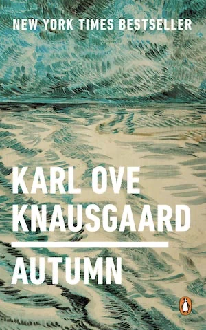 Book cover of «Autumn» by Karl Ove Knausgaard