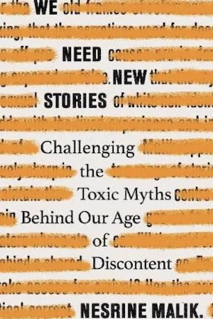 Book cover of «We Need New Stories» by Nesrine Malik