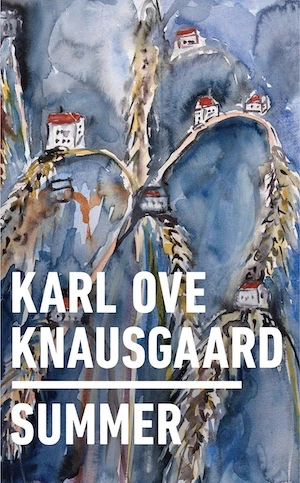 Book cover of «Summer» by Karl Ove Knausgaard