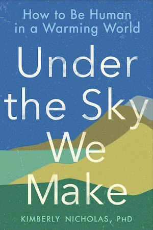 Book cover of «Under The Sky We Make» by Kimberly Nicholas
