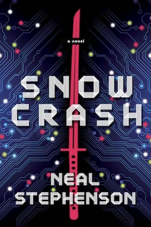 Book cover of «Snow Crash» by Neall Stephenson