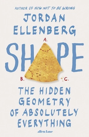 Book cover of «Shape» by Jordan Ellenberg