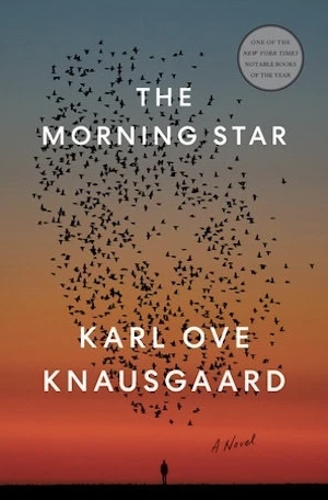 Book cover of «The Morning Star» by Karl Ove Knausgård