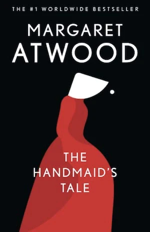 Book cover of «The Handmaid's Tale» by Margaret Atwood