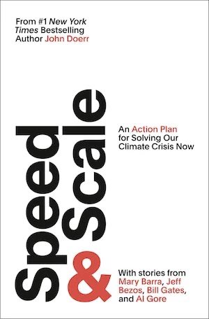 Book cover of «Speed & Scale» by John Doerr