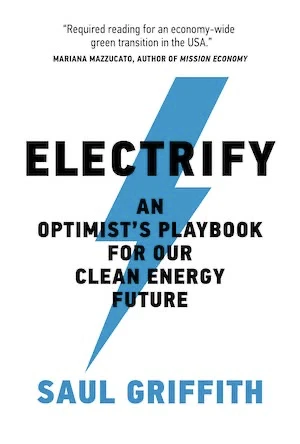 Book cover of «Electrify» by Saul Griffith