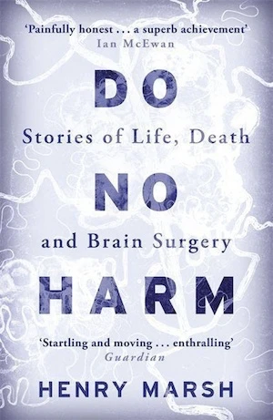Book cover of «Do No Harm» by Henry Marsh
