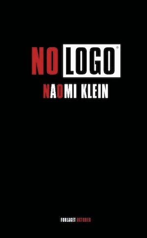 Book cover of «No Logo» by Naomi Klein