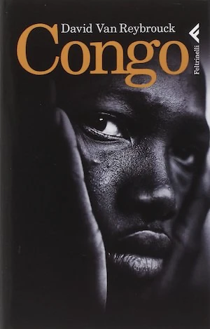 Book cover of «Congo» by David Van Reybrouck