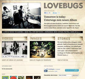 Lovebugs Album Making-Of