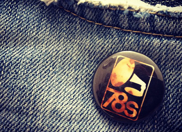 Seit Jahren an meinen Jeans und stets mitgewaschen