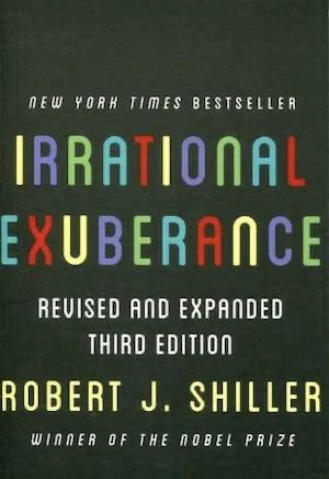 Book cover of «Irrational Exuberance» by Robert J. Shiller