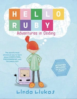 Book cover of «Hello Ruby» by Linda Ljukas