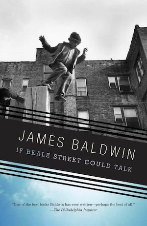 Book cover of «If Beale Streat Could Talk» by James Baldwin