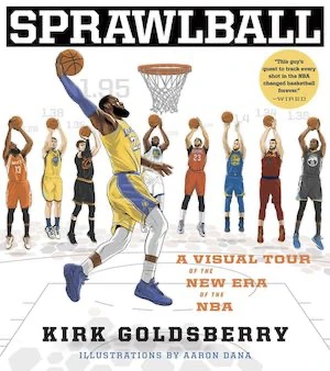 Book cover of «Sprawlball» by Kirk Goldsberry
