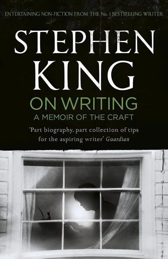 Book cover of «On Writing» by Stephen King