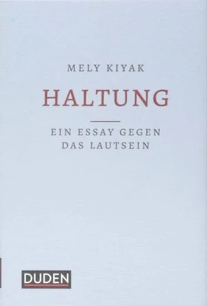 Book cover of «Haltung» by Melik Kiyak