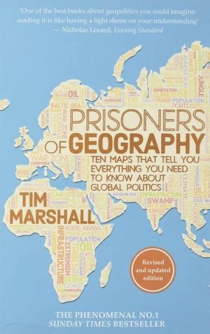 Book cover of «Prisoners of Geography» by Tim Marshall