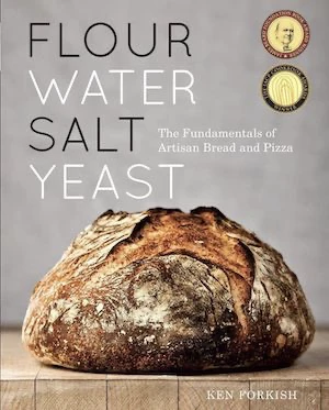 Book cover of «Flour Water Salt Yeast» by Ken Forkish