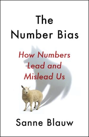 Book cover of «The Number Bias» by Sanne Blauw