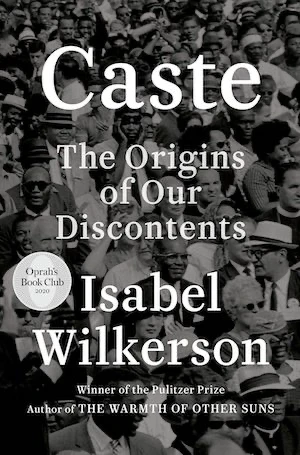 Book cover of «Caste» by Isabel Wilkerson