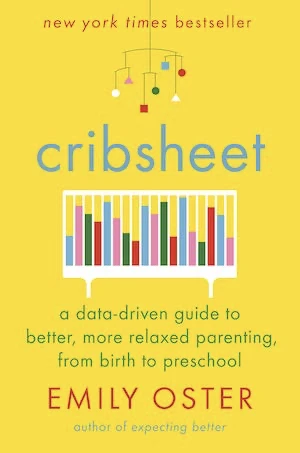 Book cover of «Cribsheet» by Emily Oster