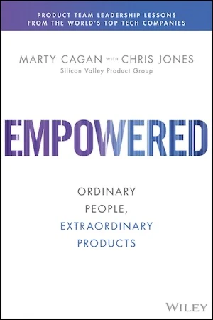 Book cover of «Empowered» by Marty Cagan & Chris Jones
