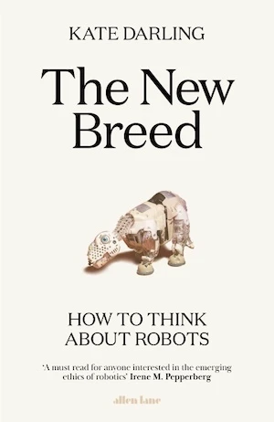 Book cover of «The New Breen» by Kate Darling