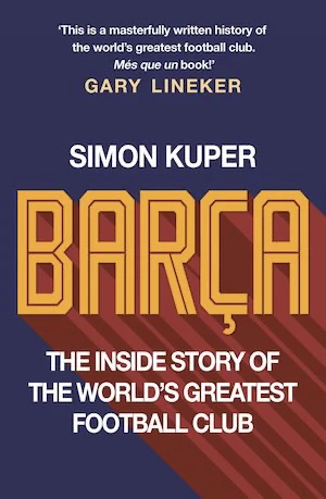 Book cover of «Barça» by Simon Kuper