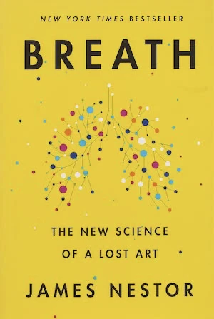 Book cover of «Breath» by James Nestor