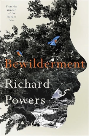Book cover of «Bewilderment» by Richard Powers