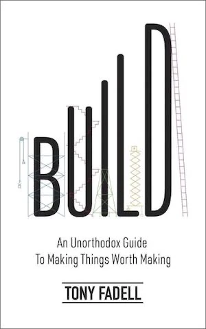 Book cover of «Build» by Tody Fadell