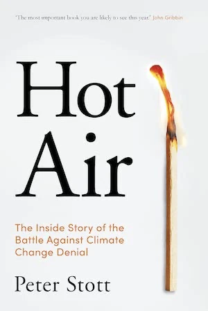 Book cover of «Hot Air» by Peter Stott
