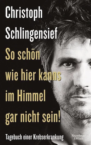 Book cover of «So schön wie im Himmel kanns hier gar nicht sein» by Christoph Schlingensief