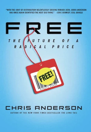 Book cover of «Free» by Chris Anderson