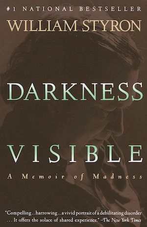 Book cover of «Darkness Visible» by William Styron