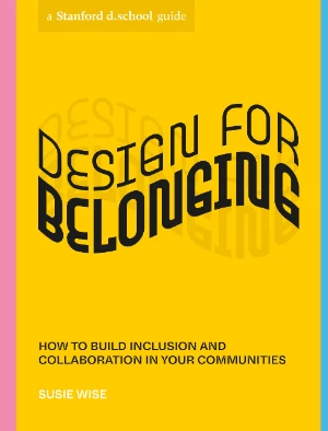 «Design for Belonging» by Susie Wise Book cover of «Design for Belonging» by Susie Wise