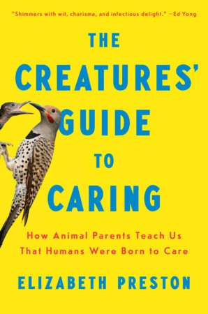 Book cover of «The Creatures' Guide to Caring» by Elizabeth Preston