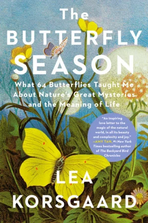 Book cover of «The Butterfly Season» by Lea Korsgaard