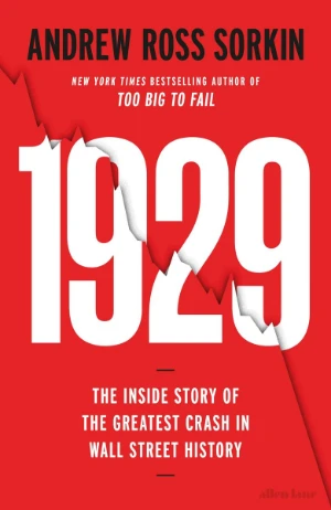 Book cover of «1929» by Andrew Ross Sorkin
